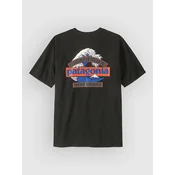 Patagonia Great Waves Responsibili- moška majica black
