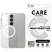 shumee Ovitek PanzerGlass Qi za Samsung Galaxy S25 Plus, prozoren