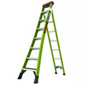 Ljestve Little Giant King Kombo Industrial 8+6