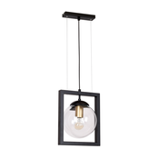 Luster na sajli REY 1xE27/60W/230V