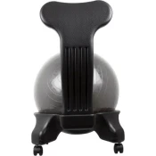 Stol z gimnastično žogo 55cm hop