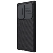 Nillkin Ovitek za Samsung Galaxy S22 Ultra, Armor, CamShield Pro, črn