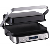 Lauben kontaktni roštilj Deluxe 2000ST, 150 – 230 °C, zamjenjive ploce