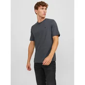 JACK & JONES Muška majica 12245087, Siva