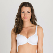 PLAYTEX FLOWER ELEGANCE UNDERWIRE BRA - Womens bra with bones - white