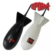 Raketa Spomb Bomb Midi Bela-Črna