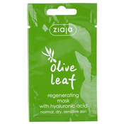 Ziaja Olive Leaf regenerirajuca maska (Regenerating Mask With Hyaluronic Acid) 7 ml