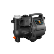 GARDENA Domestic Water Automatic 3500 / 4E: Robust house water pump, fully automatic, with LED flashing light frequency, delivery rate 3500 l / h, thermal protection switch, dry run protection (1757-20), gray / black