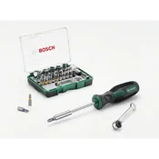 27-delni set mini cegrtaljke + rucni odvrtac Bosch