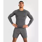 Venum Kompresiona majica Rashguard Contender, Dugi rukav, Siva