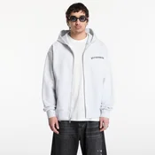 Mikina PLEASURES Neural Zip Hoodie Heather S