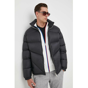 Pernata jakna Armani Exchange za muškarce, boja: crna, za zimu, oversize