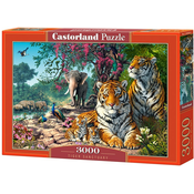 CASTORLAND Tigrovo zavetišče Puzzle 3000 kosov