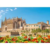 Ravensburger - Puzzle Palma de Mallorca, španska pokrajina - 1 000 kosov