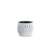 Prosperplast Saksija Sandy Bowl K290, Bela