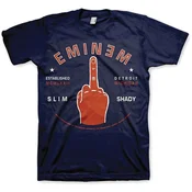 Eminem Detroit Finger Navy Blue L Majica