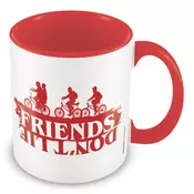 PYRAMID INTERNATIONAL Stranger Things (Friends Dont Lie) Red Mug