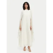 Vero Moda Večerna obleka Jasmine 10347654 Kremna Relaxed Fit