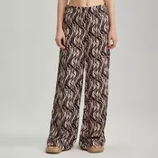 Wide leg pantalone