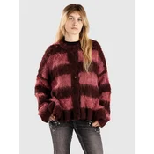 The Ragged Priest Heather Knit ženski pulover pink
