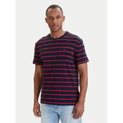 Tommy Jeans Majica DM0DM22544 Mornarsko modra Regular Fit