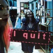 Haim - I Quit (45 RPM) (Light Blue Translucent Coloured) (2 LP)