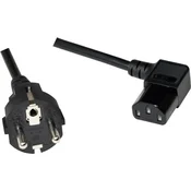 LogiLink IEC priključni kabel [1x zaščitni kontakt-vtič - 1x IEC vtičnica C13] 2 m črna LogiLink