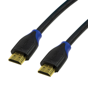 Kabel HDMI 2.0 Ultra HD 4Kx2K, 3D, Ethernet, 15