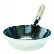 Kubala Zajemalka Galvanized ladle with handle, ? 170 mm