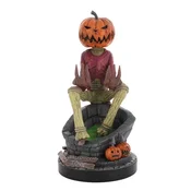 Nightmare Before Christmas: Jack Skellington Pumpkin King Cable Guys figura, držac za kontroler i telefon, 20 cm