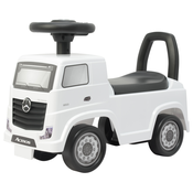 Otroški poganjalec avto Mercedes Benz Actros belo