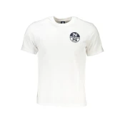 NORTH SAILS MEN'S SHORT SLEEVED T-SHIRT WHITE