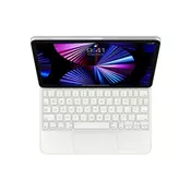 Apple Magic Keyboard for iPad Pro 11-inch (3rd) and iPad Air (4th) - Croatian - White