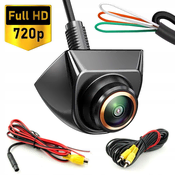 shumee Kamera za vzvratno vožnjo 720p 170° ribje oko FullHD kovinski nastavljiv senzor Sony