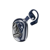 DUDAO Bluetooth 5.3 poslovna slušalka OWS USB-C - temno modra