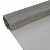 Mreža od nehrdajuceg celika 100 x 500 cm srebrna