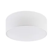 Stropna svetilka SIRJA PLISADO 2xE27/15W/230V, premer 35 cm, bela