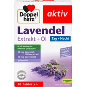 Doppelherz aktiv ekstrakt lavande + ulje - 30 tab.