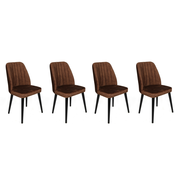 Hanah Home Set stolica 4 komada Alfa-436 V4
