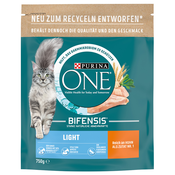 Purina ONE Light - Varčno pakiranje: 3x750 g