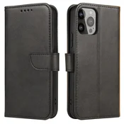 slomart Ohišje Magnet Case z zavihkom za Samsung Galaxy S24 FE - črno