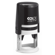 slomart pečat colop printer r 40 črna o 40 mm