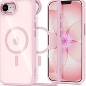 Futrola Tech-Protect Magmat Magsafe iPhone 16E/17E - soft pink/prozirno