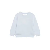 Calvin Klein Jeans Pulover svetlo modra