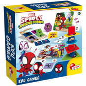 Spiderman Spidei, Edugames, Blue