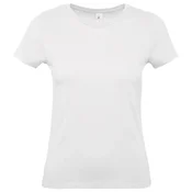 MAJICA KRATKI RUKAVI B&C #E150/WOMEN BIJELA 2XL