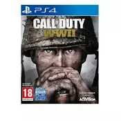 Activision Call of Duty: WWII Standard Edition PS4, (601892)