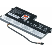 T6 power Baterija Lenovo ThinkPad T440, T440s, T450, T450s, notranja, 2060mAh, 24Wh, 3-celična, Li-poly