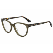Moschino MOS596 3Y5 Zelena/Kristalna