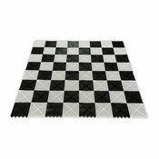 Šahovska ploca PVC- gumirana 160 x 160 cm